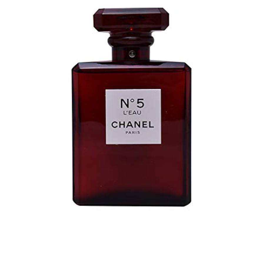 CHANEL N°5 L'EAU 100ml レッド Chanel No. 5 L'Eau Red Edition Eau de toilette Limited