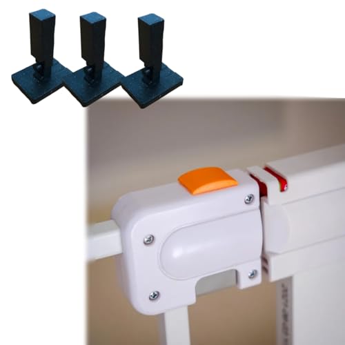Replacement Top Lock Switch Suitable for Safety 1st Easy Install Gate, Repair Slide Latch Compatible with Baby Safety Gate, Multiple Color Options