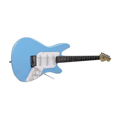 Guitarra Elétrica Valentine's - Modelo ST- Corpo em Alder - SSS - Blue Ocean - TV1954BO
