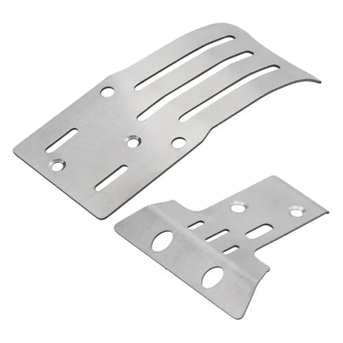 Pièces de mise à niveau Tamiya BB01 armure châssis acier 1/10