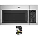 GE JVM6175YKFS 1.7 Cu. Ft. Over-the-Range Fingerprint Resistant Microwave Oven Stainless Steel...