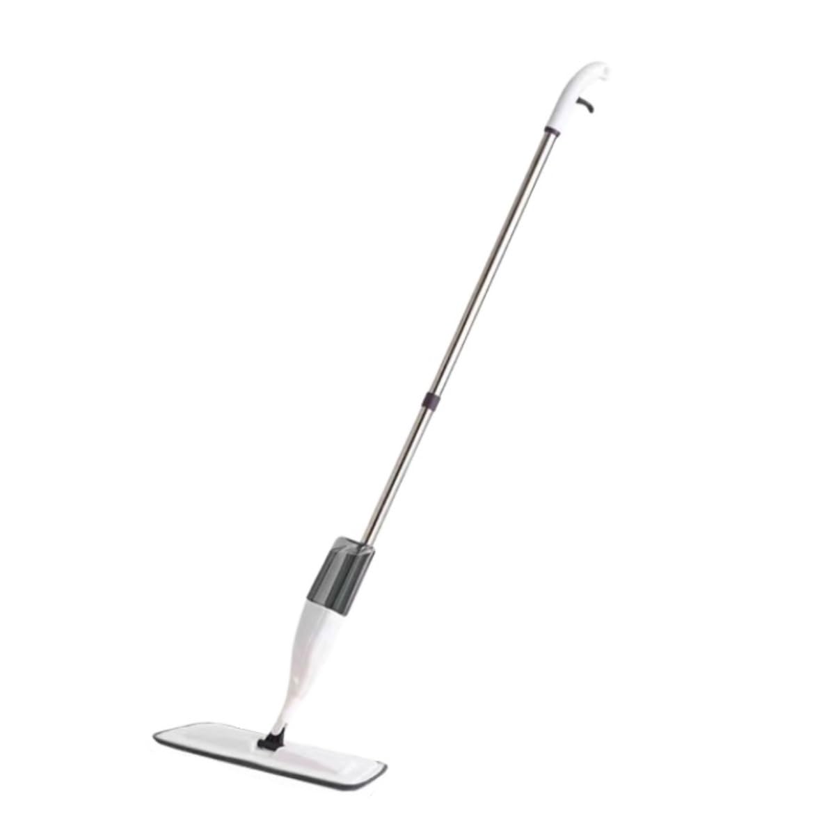 Fregona Fregona Rociadora De Agua Manos Libres For Uso Doméstico, Madera, For Húmedo Y Seco, Doble Limpieza Suelo