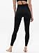 Leggings for Women - High Waisted Full Length Buttery Soft Yoga Pants for Workout Athletic Daily