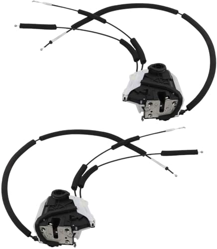 MISIOEK Door Lock Latch Actuator Left & Right Side Compatible with 2019-2024 Nissan Altima,Repalce 825009HE0A 825009HE0B