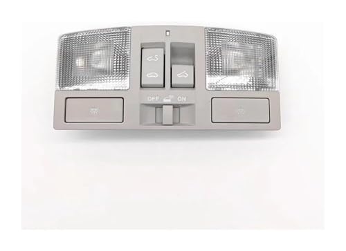 Lámpara de techo Mazda 3 BL con interruptor para techo solar y lentes difusoras de luz interior 2