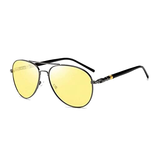 Image of Dervin Unisex Adult Polarized Aviator Sunglasses