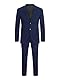 JACK & JONES Male Einreihiger Blazer und Hose JPRFRANCO Super Slim Fit Anzug