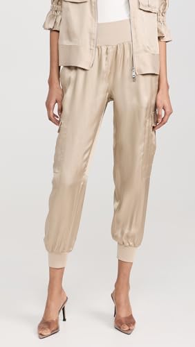 Cinq a Sept Giles Pant, Khaki, XX-Small - image 2