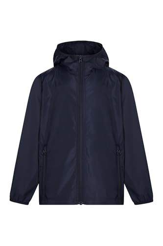 Mukua Stockton Kids; Cortavientos niño; Color Navy; Talla 7/8