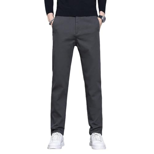 Pantalon d'hiver homme chaud épais et décontracté en tissu lourd