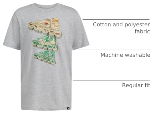 Image of Adidas Boys Short Sleeve T-Shirt Sports Graphic Tee Shirt