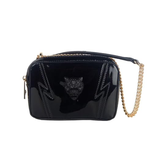 Sac crossover Plein Sport Heidi sac à main noir pour femme