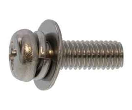 サンコーインダストリー 組込みねじ (+)ナベP=2(鉄(または標準)・ニッケル) M2.3×10 10-00-0002-0023-0100-05 サンコーインダストリー SUNCO 組込みねじ （+）ナベP＝2（鉄（または