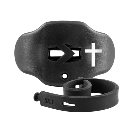 Lip Guard Football Mouth Guard – Mouthpiece with Strap – Fits Braces – Sleefs