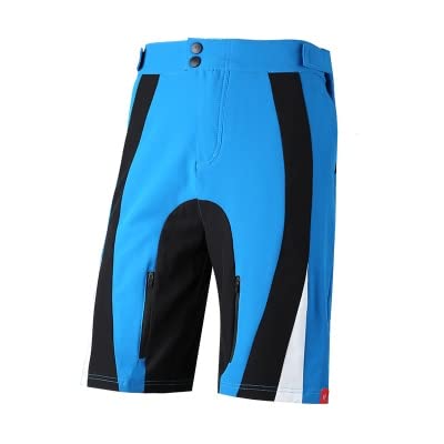 Cycling Shorts - Men's Cycling Shorts MTB Riding Shorts Summer Breathable Sports Loose Fit Running Shorts Men's Clothes Bicycle Shorts (SAENSHING Multicolo L)
