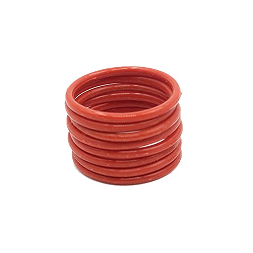 De 2,5mm de espesor de DO 21-31mm O anillo de estanqueidad Juntas, 31X26X2.5mm, 10pcs