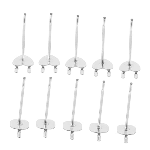 COSMEVIVI 20pcs Heart Shaped Hook Pegboard Hangers Metal Utility Hooks for Garage Garage Pegboard Rack