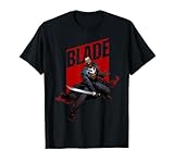 Marvel Blade The Vampire Hunter Intimidating Shout T-Shirt T-Shirt