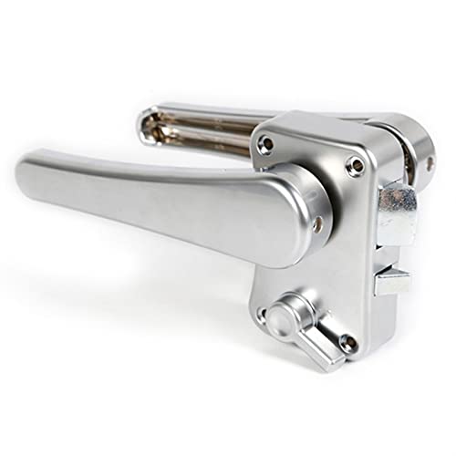 Generic RV. Cerradura para puerta de baño Cerradura de puerta de baño con cremallera. Caravana-pestillo de barco-mango-cerraduras (Tamaño: 1)