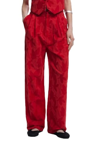 Desigual Pant_SUITROJO, 3202 Racing Red, S