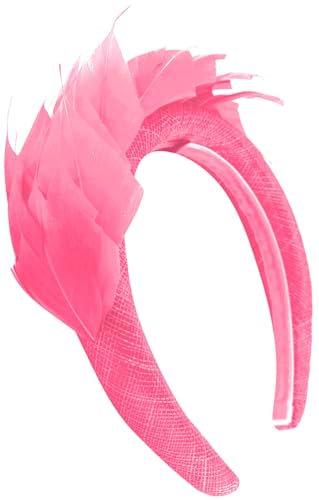 Serre-tête à plumes Melon, le headpiece idéal pour rayonner lors d'un mariage ou grand cocktail