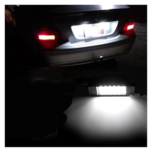 Lámpara matrícula trasera Citroen fundida solución LED 2