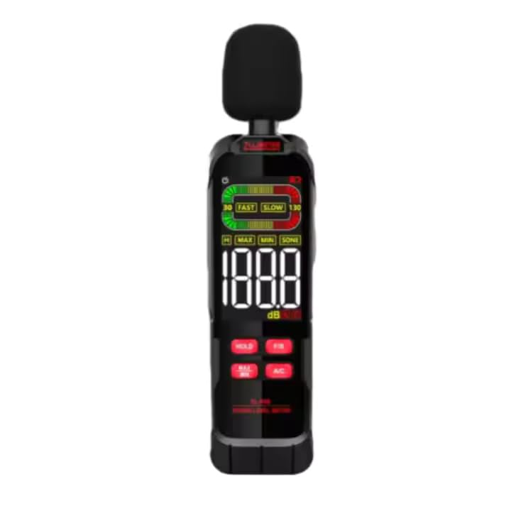 ZL82A Digital Sound Level Meter 30dB - 130dB Decibel Noise Dosimeter Noise Tester Instrument-picture-25