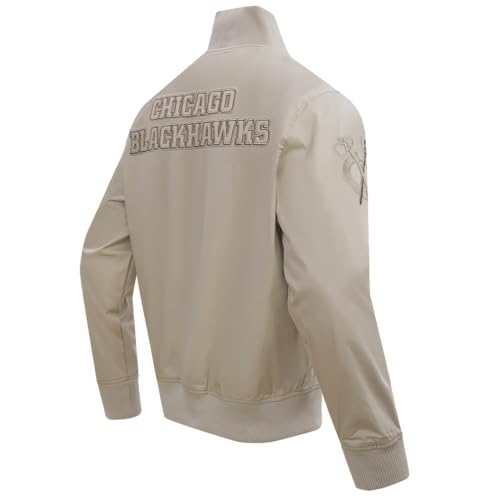 Image of Pro Standard Mens NHL Neutral Twill Jacket