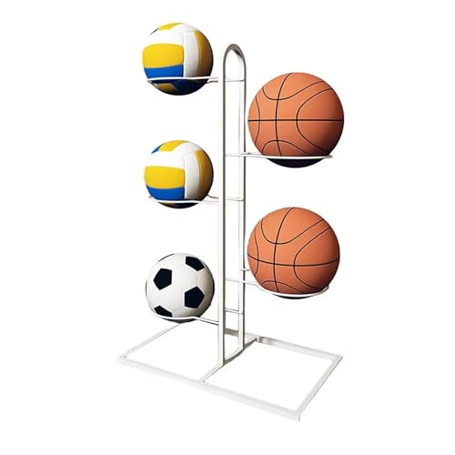 Organisateur ballons sport à 5 couches pour éviter le désordre