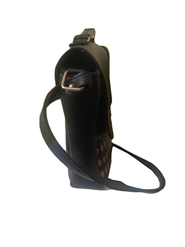 Image of Women's Black Pu Leather Sling Bag