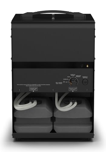 Paquete Audiosavings: Máquina de humo y burbujas Chauvet DJ Hurricane Bubble Haze LT + 1 galón de líquido para humo HFG miniatura 3
