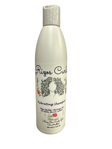 Feuchtigkeitsspendendes Shampoo für Locken, welliges Haar, Rizos Curls