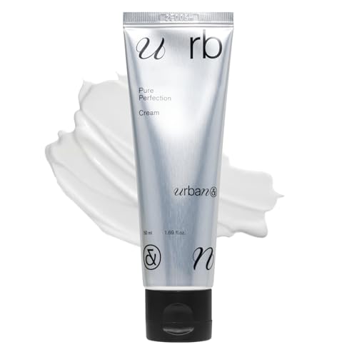 URBANAND Pure Perfection Cream, Vegan Korean Facial Moisturizer, Barrier Moisturizer Cream with 10% Panthenol, for Dry and Irritated Skin (50ml / 1.69 fl. oz.), Korean Skin Care