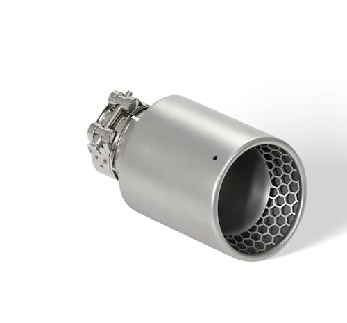 Tuyaux d'échappement d'origine ternes ? Améliorez votre Golf MK7 avec cet embout
