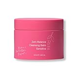 Resh Lab Cleansing Balm for Sensitive Skin – 100ml | Hypoallergenic Makeup Remover with Sweet Almond, Moringa & Neem Oil | Melts Away Waterproof | Hydrating Cleanser for All Skin Types