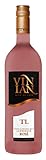 Roséwein Württemberger Wein Bottwartaler Vinian Trollinger mit Lemberger rosé QW halbtrocken (1 x 0.75 l)