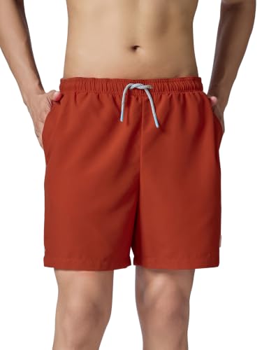 Image of XYXX Intellidri Aqua Swim Shorts for Men with Side Pockets and Drawstring