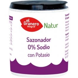 Granero Sazonador 0 Sodio Con Potasio 200 G Envase De 200 G 200 ml