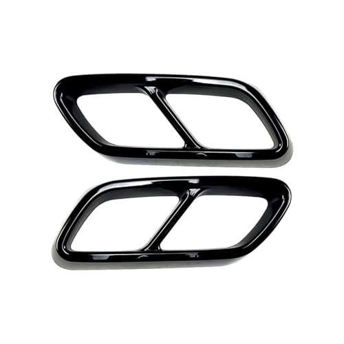 Embout d'échappement noir pour Mercedes Classe C W206 finition premium