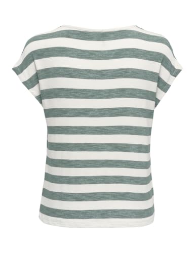 Onllira S/S V-Neck Top JRS Noos – Ansicht 4