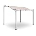 Produktbild Uniprodo Uni-Gazebo-3X2.5B Anbaupavillon Pavillon Gartenpavillon freistehend beige 2,6 x 3 m Polyester 180 g/qm Rahmen pulverbeschichteter Stahl Gartenzelt Partyzelt Sonnenschutz mit Sonnendach