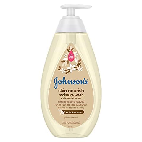 Johnson's Skin Nourishing Moisture Baby Body Wash Cover