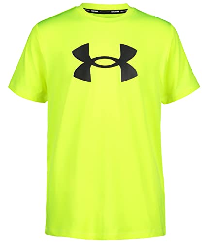 T-shirt surf Under Armour garçon rashguard anti-irritation jaune YXL