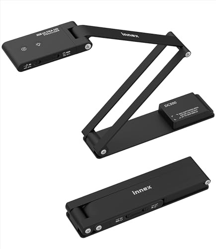 Innex DC500 Document Camera e Webcam 4K