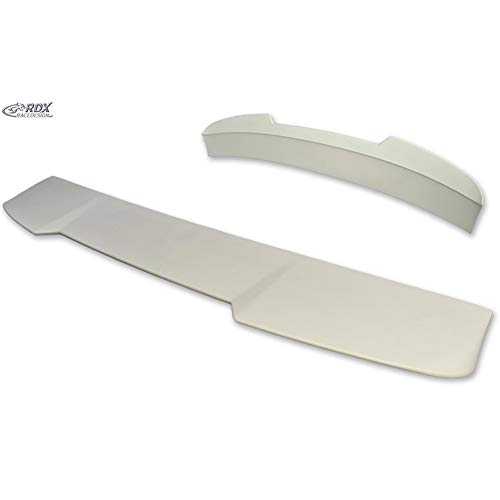 RDX Racedesign Dachspoiler kompatibel mit Audi A6 Avant 2005-2011 (PUR-IHS), Schwarz