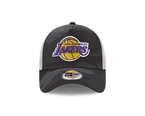 New Era Los Angeles Lakers NBA Truckerkappe