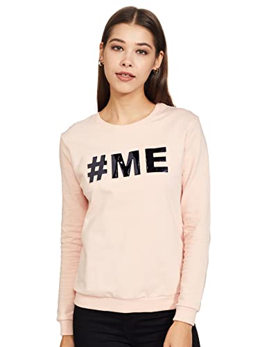 Image of Max Women's Cotton Round Neck Sweatshirt