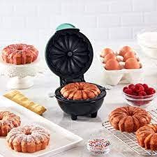 Mini Bundt Cake Maker DASH Maquina de mini bolo