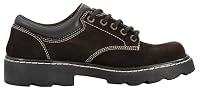 Skechers Women's Parties - Mate Oxford, Chocolate Suede Leather, 8.5 — image 6
