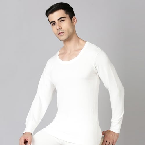 Image of Dixcy Scott Originals Men's Thermal Set | Round Neck Long Sleeve | Richer And Long-Lasting Colour With Special Fiber Dye | Enhanced Flexibility For Comfort Best In Class Warmth With Heat Trap Technology | Layering Compatibility | Sweat Absorbent